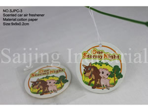 SJPC-3 Scented Car Air Freshener